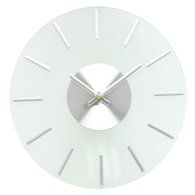 China Any Place Original Electronic Glass Wall Clock Digital Glass Wall Clock for sale