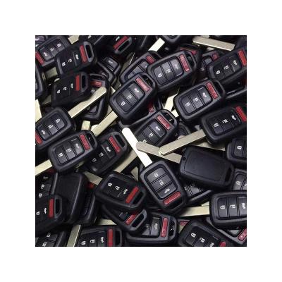 China Plastic+Metal High Performance 47chip 3+1 Buttons MLBHLIK6-1T Black Car Remote Key FOB For Honda Accord CRV Civic CR-V 2014 2015 2016 2017 for sale