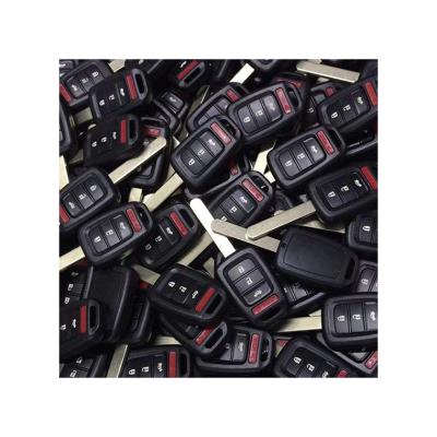 China Plastic+Metal Classic Design MLBHLIK6-1T 3+1 Buttons 47chip 313.8Mhz Car Key For Honda Accord CRV Civic CR-V 2014 2015 2016 2017 for sale