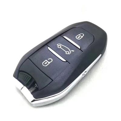 China Plastic+Metal 3 Buttons 433Mhz 46 Chip CE0682 For Peugeot 508/408/2008 Car Key Remote /3008 Remote Car Door Key Price for sale