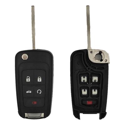 China Plastic+Metal 5 Buttons 315Mhz 46 Chip OHT01060512 For Buick Car Smart Car Master Key Remote Control Machine for sale