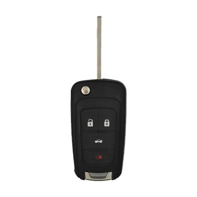 China Plastic+Metal 4 Buttons 433Mhz 46 Chip OHT01060512 For Buick Car Key Frequency Remote Key Control for sale