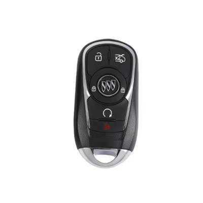 China Plastic+Metal 3/4/5 Buttons 315/433Mhz 46 Chip HYQ4AA For Buick Made Smart Smart Car Key Remote Car Key for sale