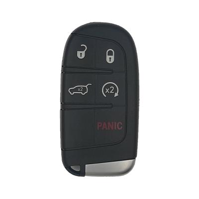 China Plastic+Metal 5 Buttons 433Mhz 46 Chip M3N4082130 For Jeep Grand Cherokee Smart Key Remote Car Key Finder for sale