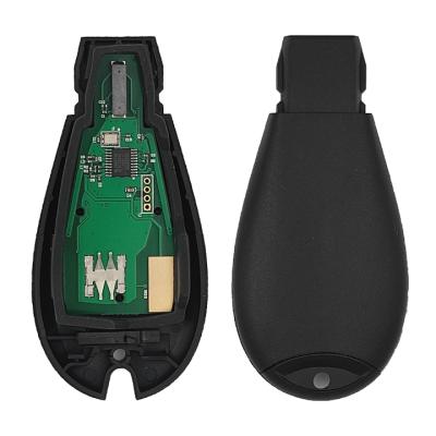 China Plastic+Metal 4 Buttons 433Mhz 46 Chip M3N5WY783X For Jeep Town And Country Fobik Cgakkebger OEM Car Keys Customized Remote Key for sale