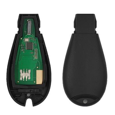 China Plastic+Metal 3 Buttons 433Mhz 46 Chip GQ4-53T For Jeep Ram 1500 2500 3500 2013 -2018 Car Key Remote Key Smart Cars for sale