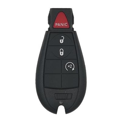 China Plastic+Metal 4 Buttons 433Mhz 46 Chip GQ4-53T For Jeep Ram 1500 2500 3500 2013 -2018 Car Remote Key Smart Car Keys for sale