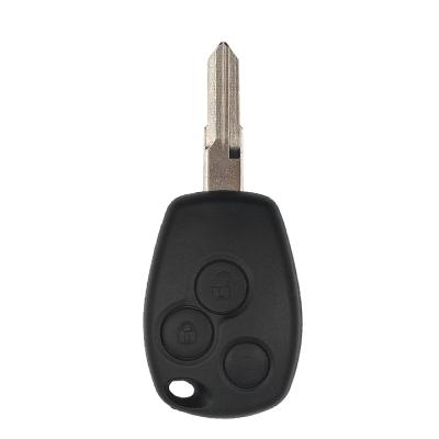 China Plastic+Metal 3 Buttons 433Mhz 7947.46 Chip For Renault Symbol Trafic Dacia Duster Car Remote Key Car Remote Key for sale