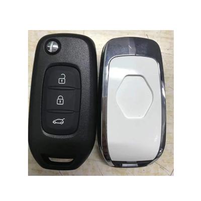 China Plastic+Metal 3 Buttons 433Mhz 7961m, 4a Chip For Renault Symbol Trafic Dacia Duster Starter And Stop Remote Keys Smart Key Remote for sale