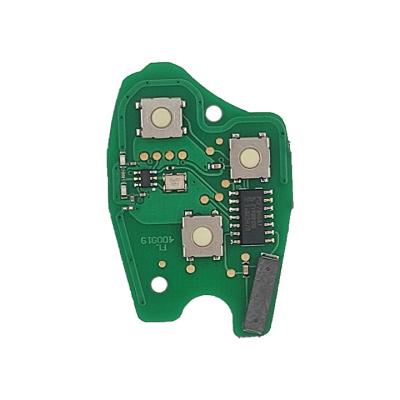 China Plastic+Metal 3 Buttons 433Mhz 7946.46 Chip For Renault Symbol Trafic Dacia Duster Master Remote Car Remote Key for sale