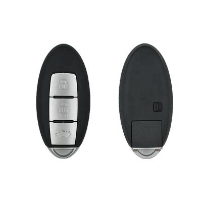 China Plastic+Metal replace for pulsar smart remote key for Teana 3buttons 315mhz 46chip for sale