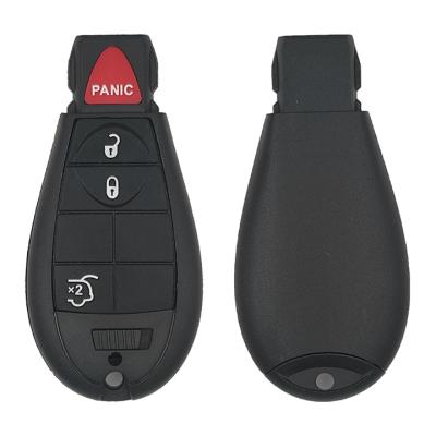 China Plastic +Metal For 2008-2014 Dodge Chrysler 300 Keyless Button 4 Go Fobik PN 05026334AC M3N5WY783X For 2008-2014 Dodge Chrysler 300 Button 4 K for sale