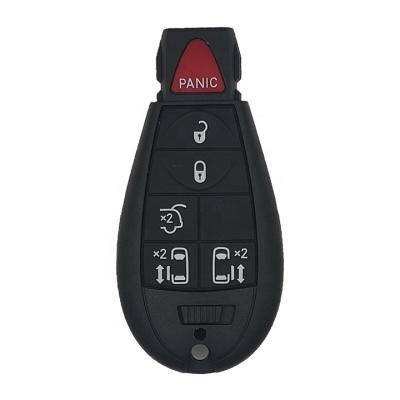 China +Metal 6 Button 433MHZ Plastic Smart Remote Key M3N5WY783X/IYZ-C01C ID46 PCF7941 For Chrysler DODGE for sale