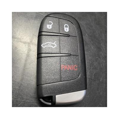 China Plastic+Metal Direct Selling 433Mhz Black+silver Car Remote Key FOB For Chrysler 300 Auto Parts M3N-40821302 for sale