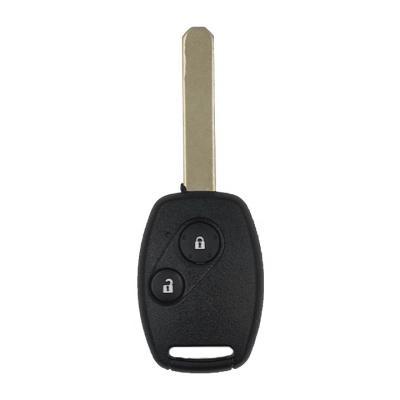 China Plastic+Metal N5F-S0084A ID46/PCF7961 46 Chip Fob Keyless Entry Car Remote Key 2 Buttons 315 MHz For Honda Civic 06-13 Auto Parts 30g Black for sale