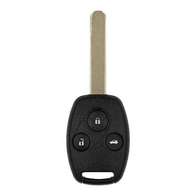 China Plastic+Metal N5F-S0084A ID46/PCF7961 46 Chip Fob Keyless Entry Car Remote Key 3 Buttons 315 MHz For Honda Civic 06-13 Auto Parts 30g Black for sale