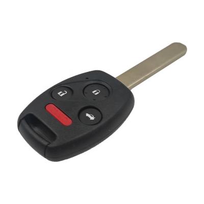 China +Metal Plastic 4 Buttons313.8Mhz ID46 Chip Smart Car Remote Key MLBHLIK-1T For Honda Accord 2003-2005 CRV 2005-2006 Auto Parts for sale