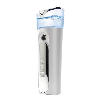 China Beauty Facial Mist Spray Steamer Portable Nanometer Hydrogen Replenishment Mister Machine for sale