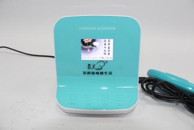 China Adjustable Hydrogen Foot Spa Blue Beauty Care Ionic Bath Machine Mimmers à venda