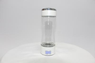 China White Hydrogen Rich Water Cup Molecular Bottle 5V 2A 3 Min 1500ppb Single Floor Ivory for sale