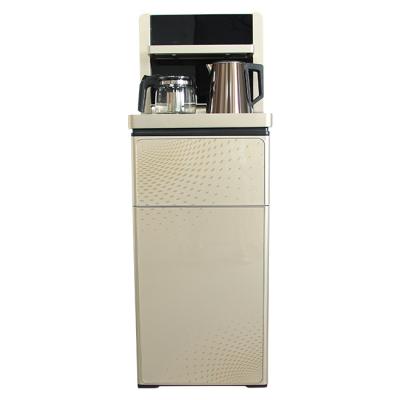 China Alkaline Hydrogen Water Dispenser Ionizer 1800 PPB Bottom Tea Bar Water for sale