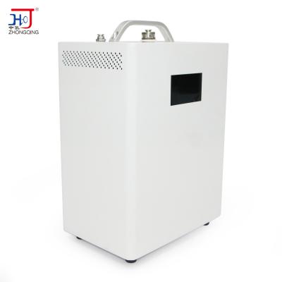 China 600ml/Min Hydrogen Inhaler Machine Moveable Single Oxyhydrogen Generator With Four Wheels for sale