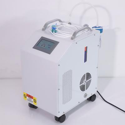 China Portable Oxygen Hydrogen Breathing Machine 1000 Ml Home With Four Wheels for sale