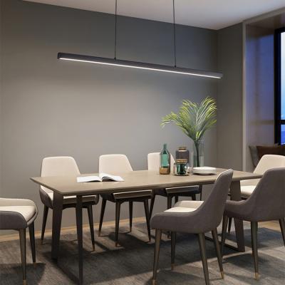 China Office 2022 hot sale led linear lights led lighting home life led linear pendant light for sale