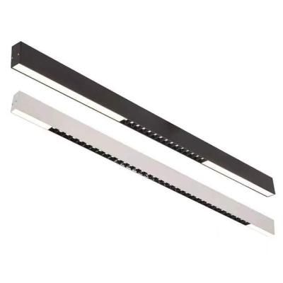 China Modern LED office light with white graphite light and led linear light led shop light led for sale