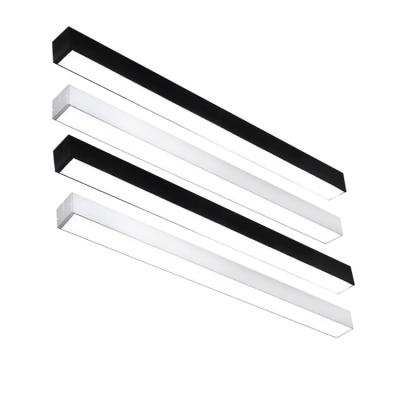 China New Design LED Desktop Aluminum Linear Lighting Tube Recessed Linear LED Lights Desk Light for sale