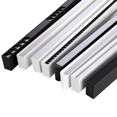 China Modern High Quality Modern Linear Lighting LED Linear Pendant Light Office Linear Led Lights for sale