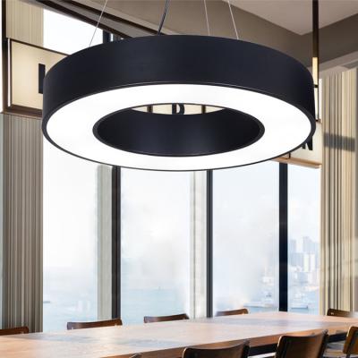 China Desk Led Light Circle For Ring Shape Lighting Lamp Living Room Fixtures Led Light Dimming for sale