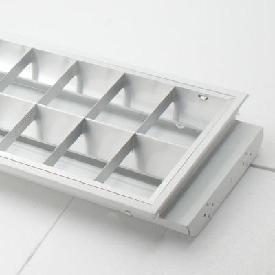 China Outdoor Recessed Desktop Panel Light Commercial Ceiling Led Panel Light Desk Led Light Panel for sale