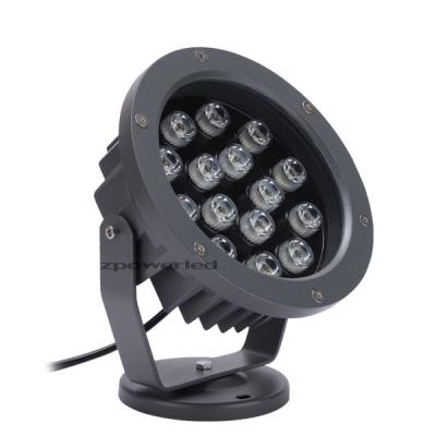 China LANDSCAPE IP65 15w outdoor waterproof dmx rgb led flood light for sale