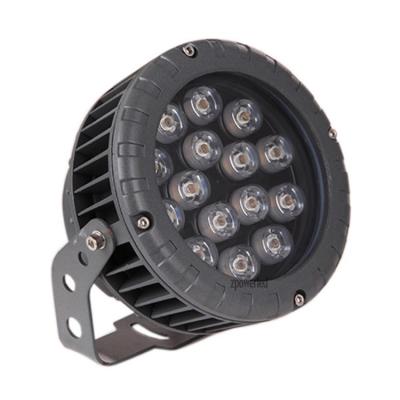 China Landscape Die Cast Aluminum IP65 RF 15w LED Flood Light Outdoor Waterproof Remote Control Spotlight for sale