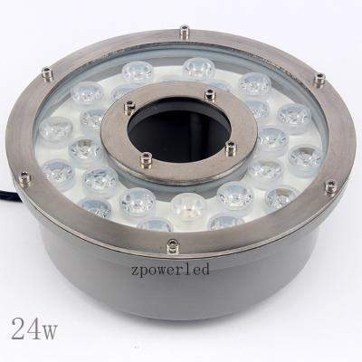 China DMX512 Underwater Fountain Underwater Led Light Underwater Led Pond Lights For Fountains for sale