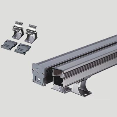 China Hotel Housing Factory Price IP65 18w 36w Aluminum Outdoor LED Wall Washer Housing And Light Fixture for sale