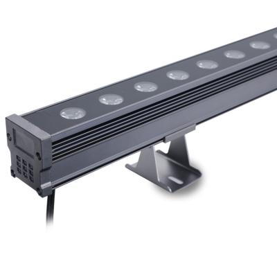 China High Quality IP65 Aluminum Housing 18W 24W 36W Outdoor Waterproof Hotel LED Linear Wall Washer Light for sale