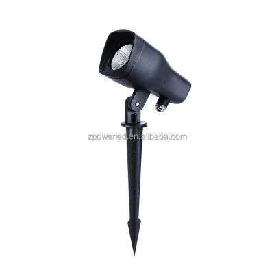 China Garden Square Design COB 5W Aluminum Housing LED Spike Light for sale