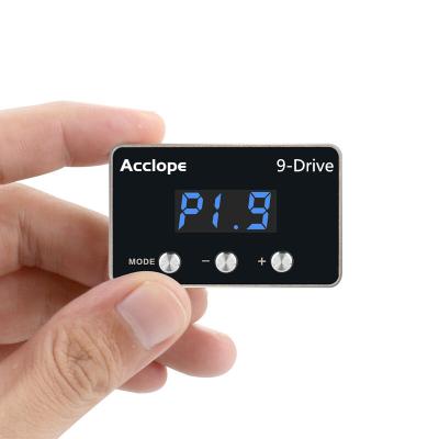 China Different Model Aftermarket Improve Throttle Acclope 9 Performance Of Different Car Need - Electronic Drive Throttle Controller for sale