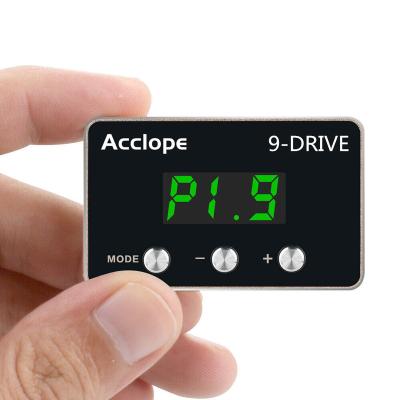 China Different Model Acclope Electronic Throttle Controller 9 MODE Pedal Accelerator Of Fuel Efficient Car Different Need For BMW for sale