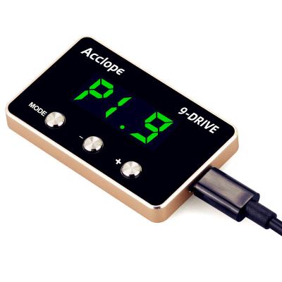 China Customized For Your Car Increase Throttle Respond Electronic 9-DRIVE Speed ​​Throttle Controller for sale