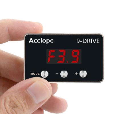 China PC+ABS Acclope9-Drive Throttle Controller The Most Energy Efficient Throttle Controller for sale