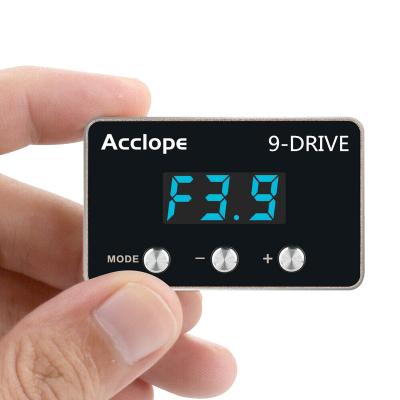 China Increase car throttle response Acclope 9-Drive Electronic Throttle Controller the cheapest Electronic Throttle Controller 2020 for sale