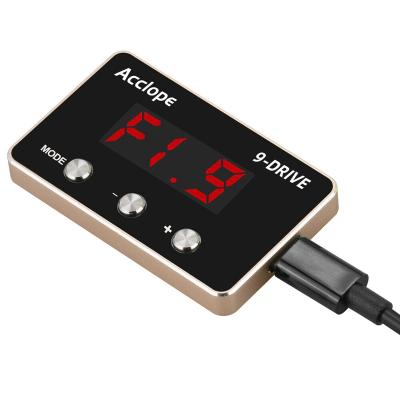 China Increase Car Throttle Response Acclope 9 Multimode Accelerator Improve Throttle Response Speed ​​Electronic Throttle Controller for sale