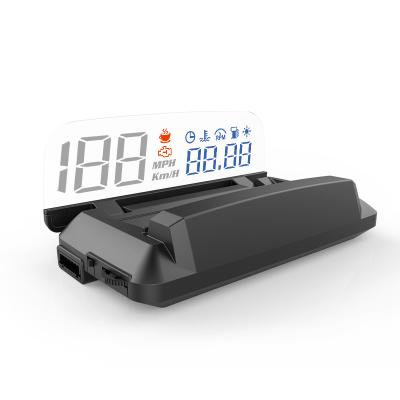 China For New Acclope L3 OBD2 2020 Safer Power Head Up Display For Safer Driving for sale