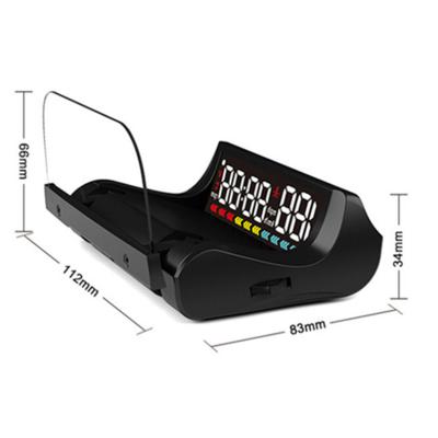 China Electric Flip Screen 2021 New Acclope L5 HUD Head Up Display With Electric Flip Screen for sale