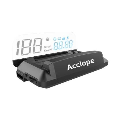 China New G3 GPS Program Heads Up Display Car HUD With Reflection Screen for sale