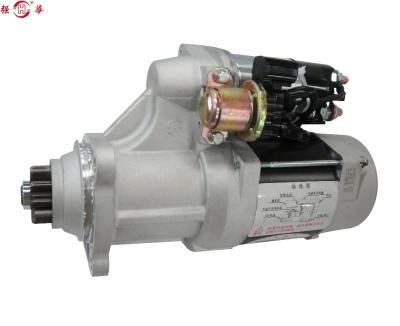 China WD615 Engine Parts 24V/8kw Starter Replace BOSCH PETROLITE 0001261014 M105R3040SE Shacman for sale