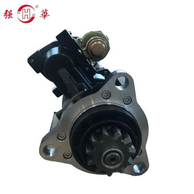 China Delco 39MT PLGR 42MT A-QHQ2120B CAT 207-1564 KOMATSU 600-813-2412 DD 24V/10Kw 11t Heavy Duty Gear Reduction Kick Starter Motor for sale